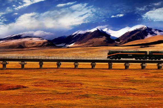 Tibet Train Tour