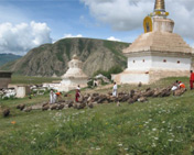 Tibetan Funeral Custom, Tibetan Burial, Sky Burial in Tibet ...